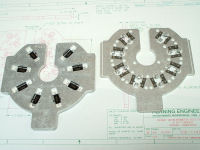 Multisite Carrier for Angular Accelerometer Test Fixture